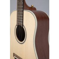 Takamine Dreadnought Electro 3/4 GP3HSE Natural Satin - Vue 9